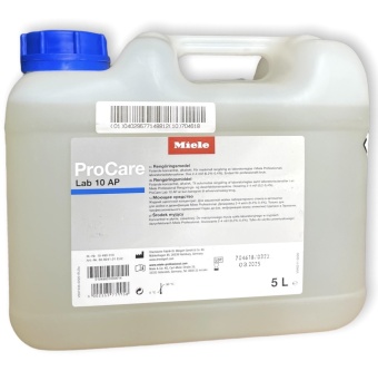 Щелочное моющее средство Miele ProCare Lab 10AP-5l 62924101EU2